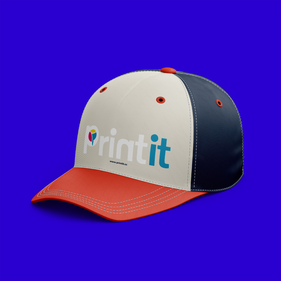 Designable – Classic Snap Back Curved Peak – PrintIt
